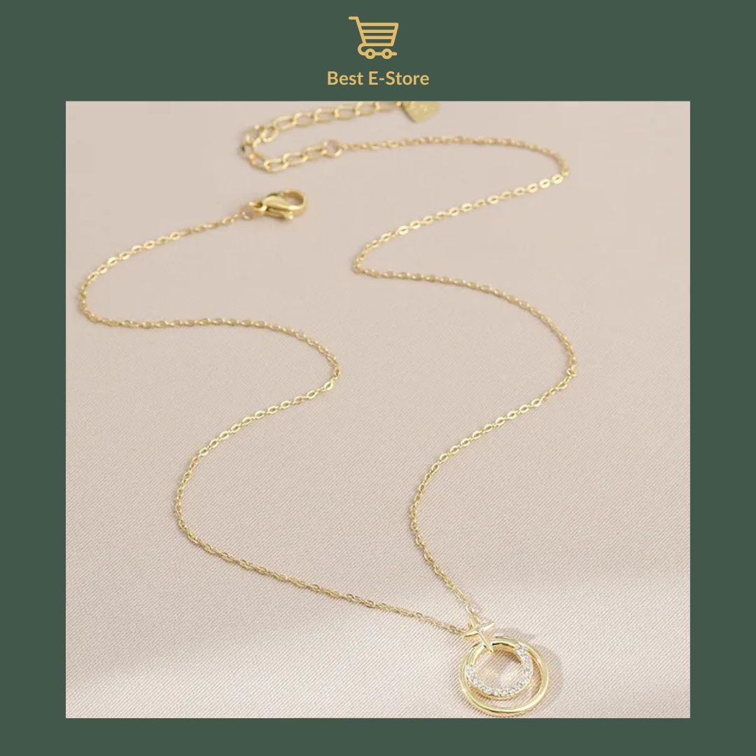 🎁 Perfect Gift: Elegant Gold-Plated Necklace for Any Occasion 💖