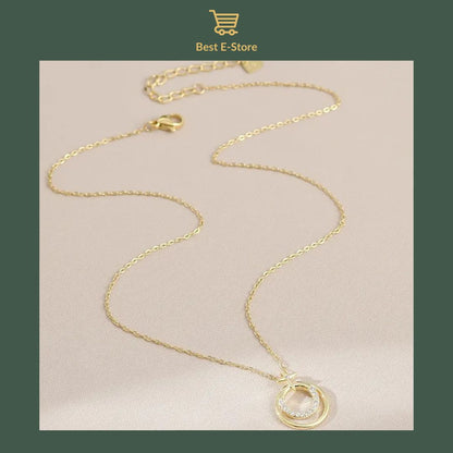 🎁 Perfect Gift: Elegant Gold-Plated Necklace for Any Occasion 💖