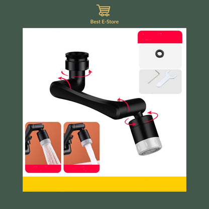 The New Double Extension Rotating Faucet Extender