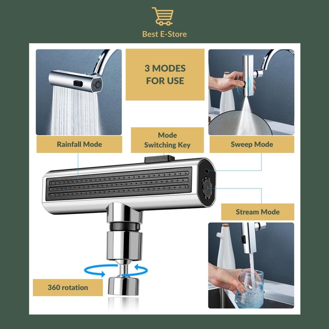 The Ultimate Multifunctional Water Nozzle Extension Faucet