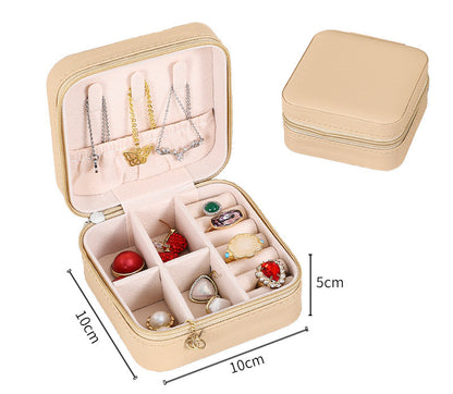 Mini Jewelry Organizer Gift Box for Mom Girlfriend Daughter