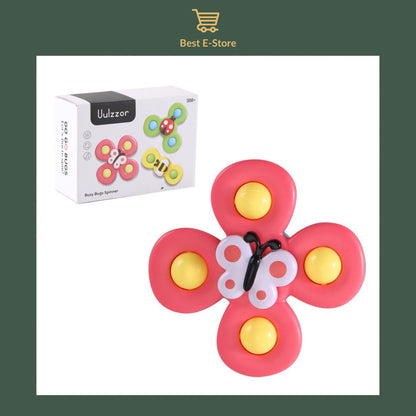 Suction Fun Spinner: Keep Hands Busy, Minds Happy