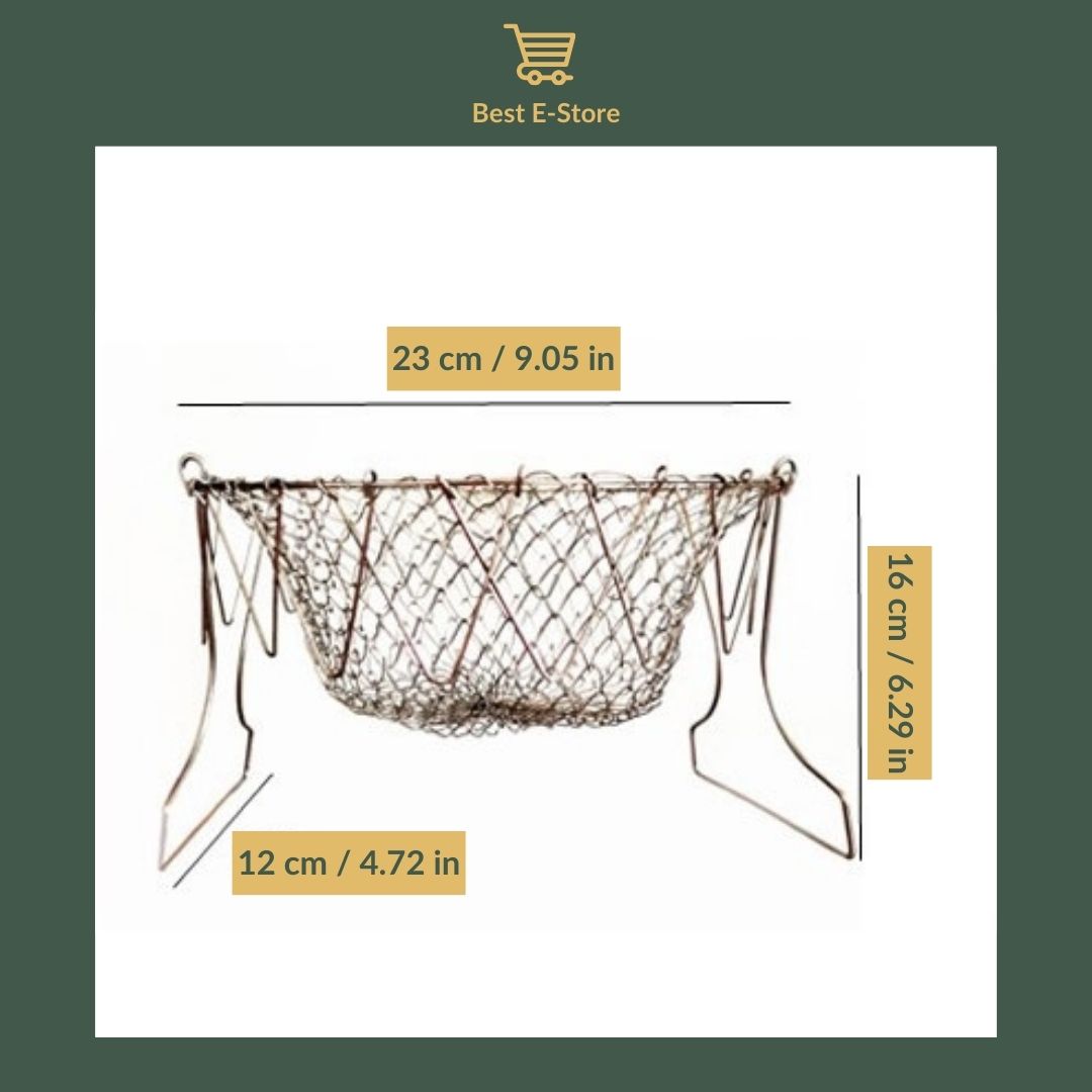 🍲 Ultimate Kitchen Companion: Large Capacity Filter Basket 🌿