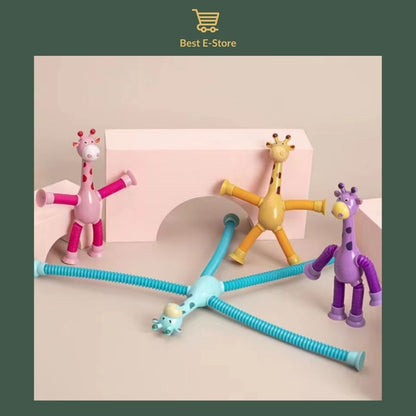 🎁 Gift-Worthy Giraffe Fidget Tubes: Perfect for Playtime 🦒