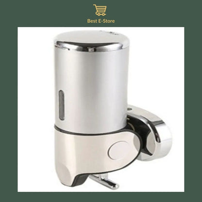 ✨ Advanced Coating 500ml Soap Dispenser - Stylish, Sturdy, and Spill-Free Pouring 🔄