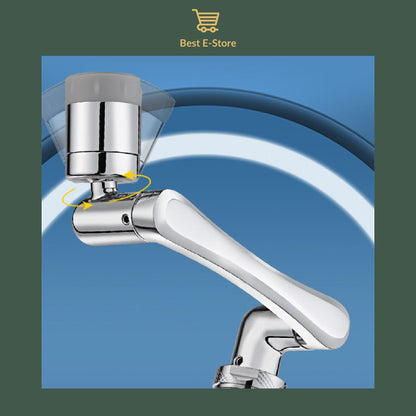 The New Double Extension Rotating Faucet Extender