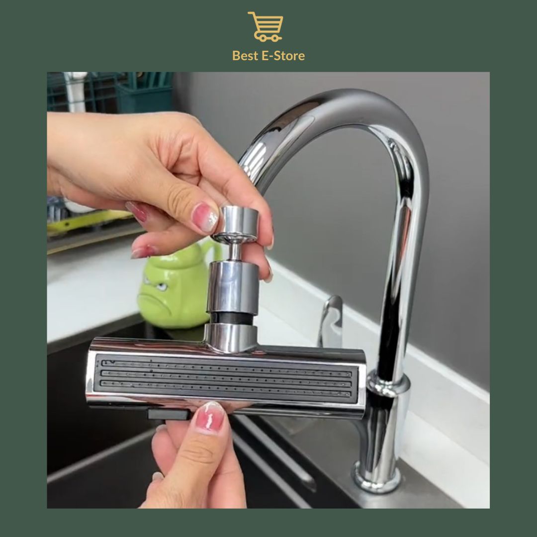 The Ultimate Multifunctional Water Nozzle Extension Faucet