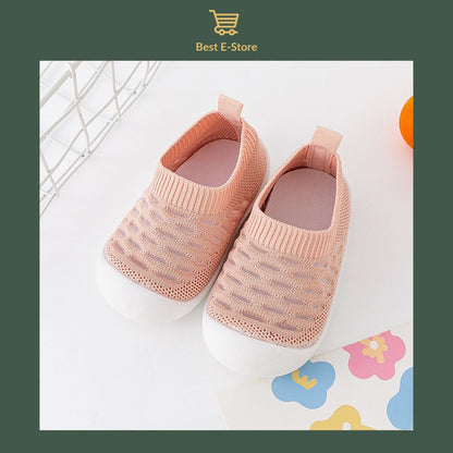 🌟 Little Explorer Breathable Baby Shoes: Happy Steps for Happy Feet 👶✨