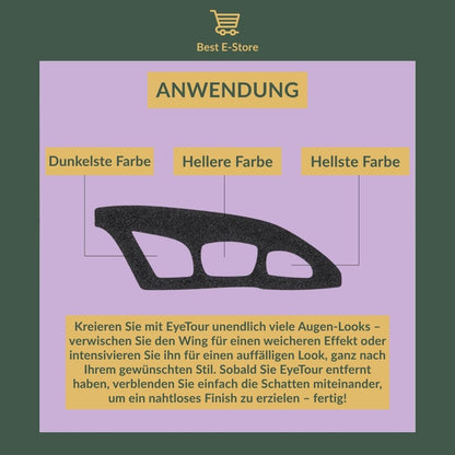 🎯 Perfekte Augen  jedes Mal: Augen Tour Tool 👁️