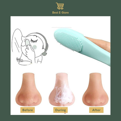 💧 SoftGlow Facial Cleansing Brush:  Perfect for Sensitive Skin 💖