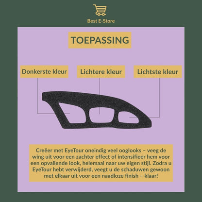 🎯 Perfecte Ogen, Elke Keer: Eye Tour Tool 👁️