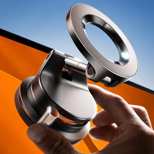 Magnetic Car Phone Holder Gift with Strong Magnet & Easy One-Second Install