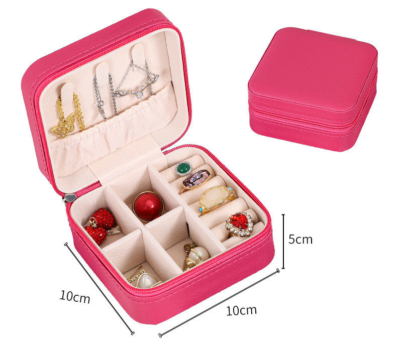 Mini Jewelry Organizer Gift Box for Mom Girlfriend Daughter
