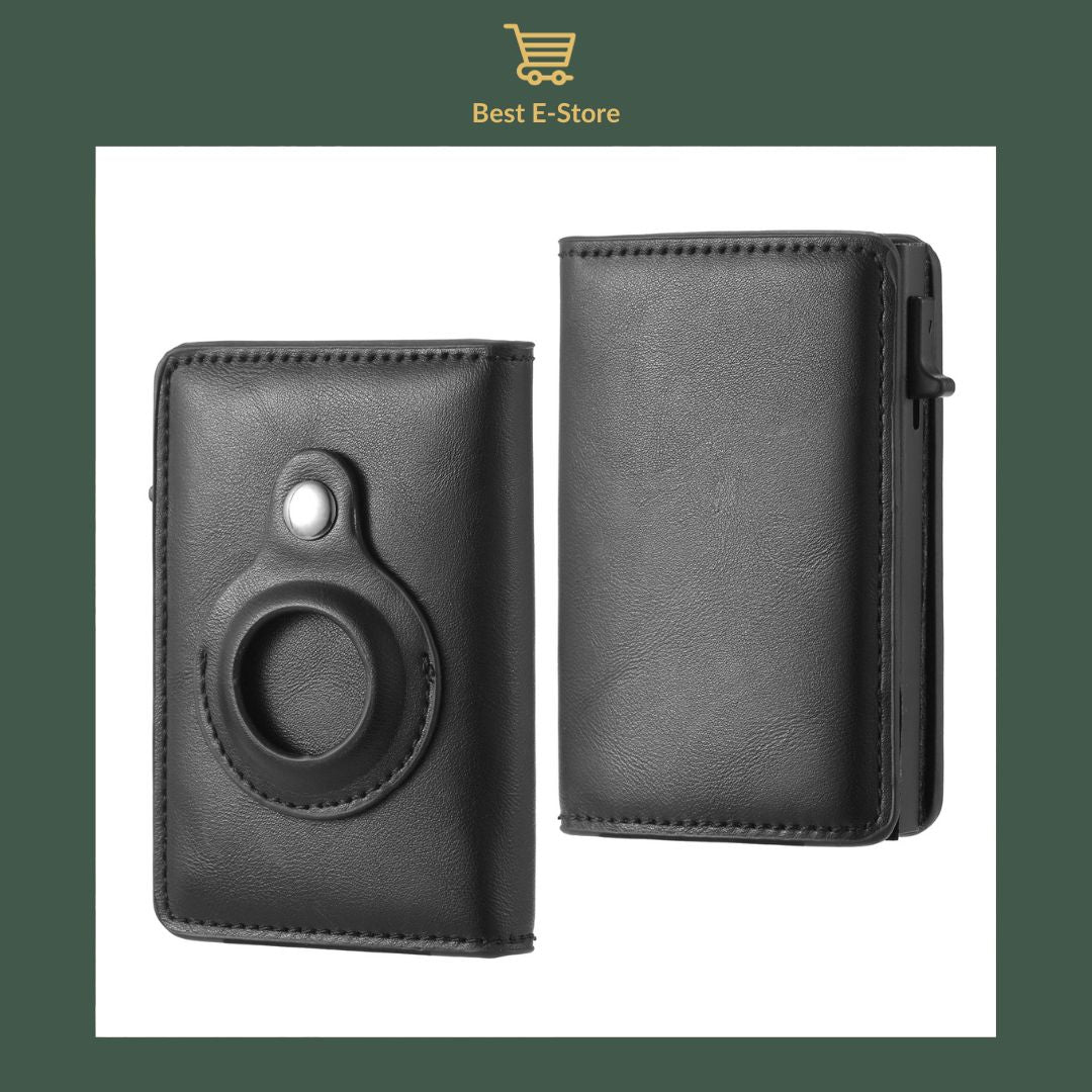 🎁 Gift Genius: Smart Airtag Wallet - A Surprise Packed with Style and Innovation