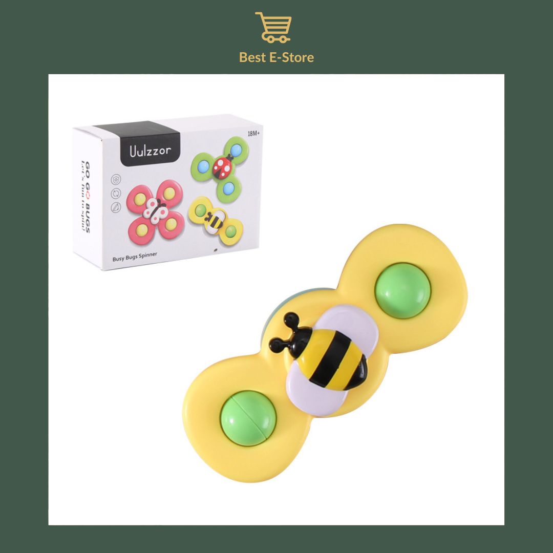 Suction Fun Spinner: Keep Hands Busy, Minds Happy