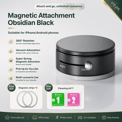 Magnetic Car Phone Holder Gift with Strong Magnet & Easy One-Second Install
