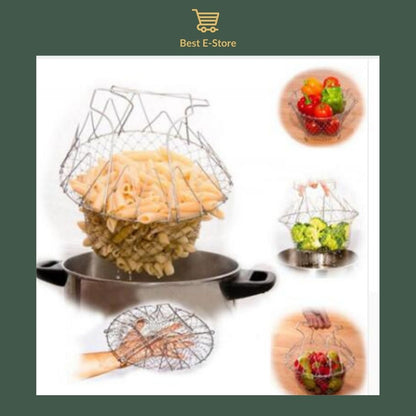 🍲 Ultimate Kitchen Companion: Large Capacity Filter Basket 🌿