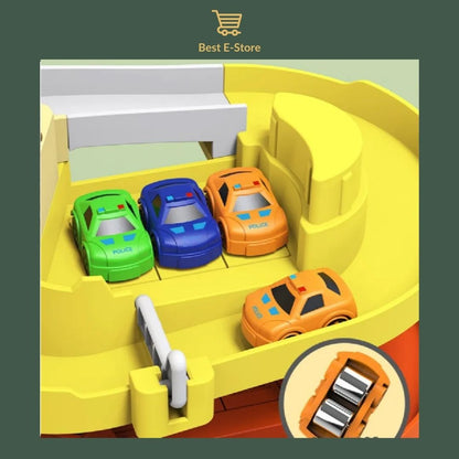 🌟 Interactive Parking Garage Playset for Kids: Educational & Fun 🌟