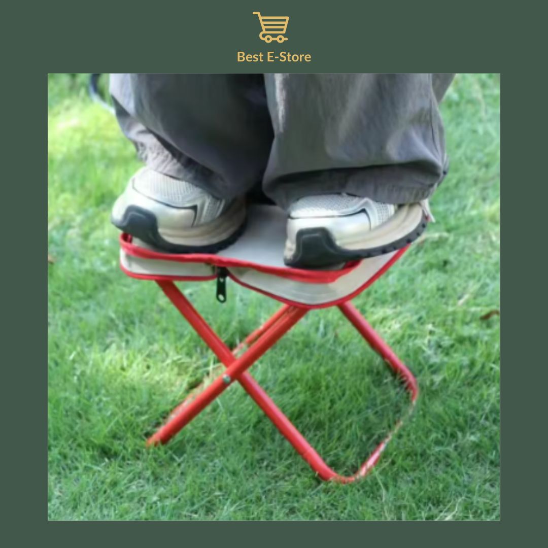 🪑 Ultimate Folding Stool: Lightweight, Durable & Portable for Any Adventure ✨