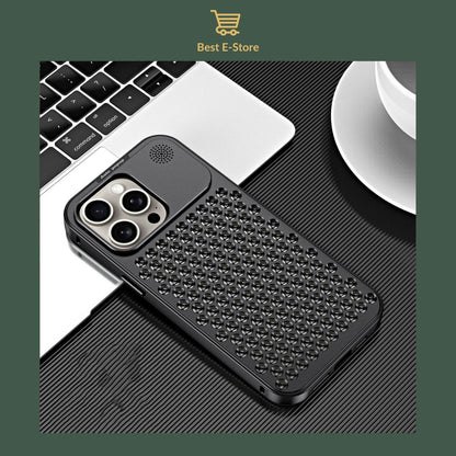 🌟PrecisionFit: Sleek Aluminum Alloy Phone Case - All Round Protection 🎯📱