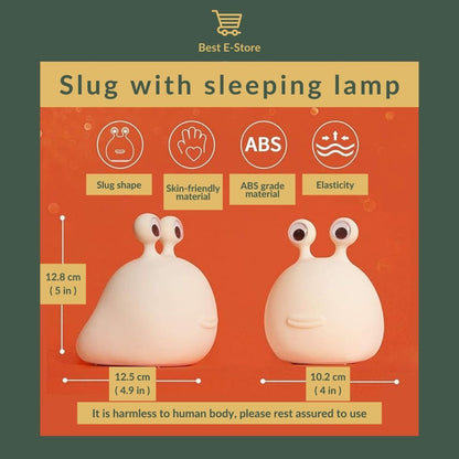 😴 Dream Peacefully with the Twinkle Slug Night Light