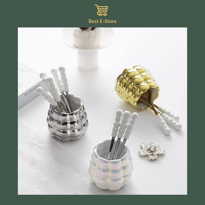 ✨Luxurious Pearl Cutlery Collection 🍴