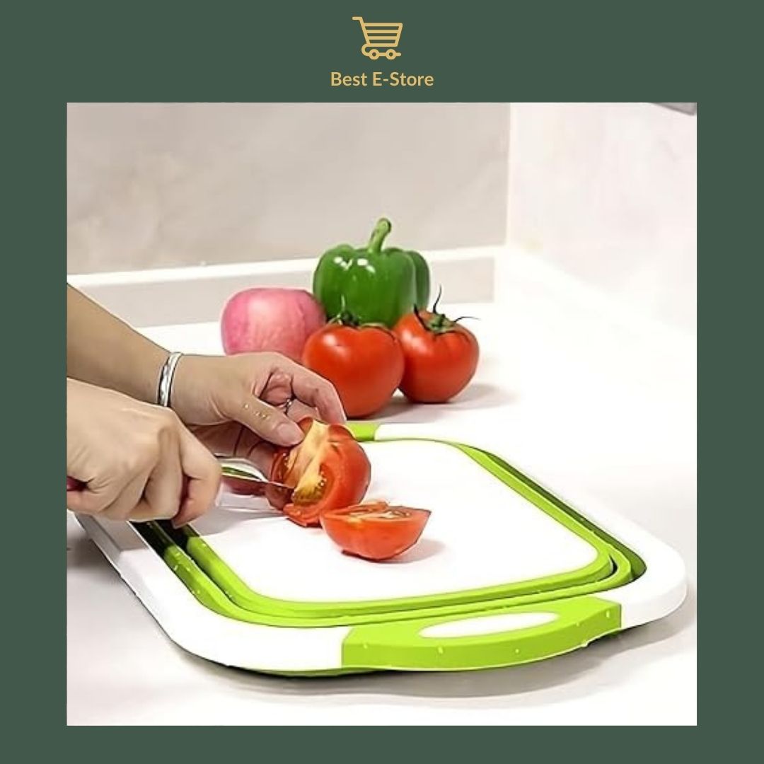 🌟 Unleash Culinary Excellence: The Ultimate 3 in 1 Cutting Board