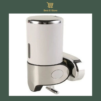 ✨ Advanced Coating 500ml Soap Dispenser - Stylish, Sturdy, and Spill-Free Pouring 🔄