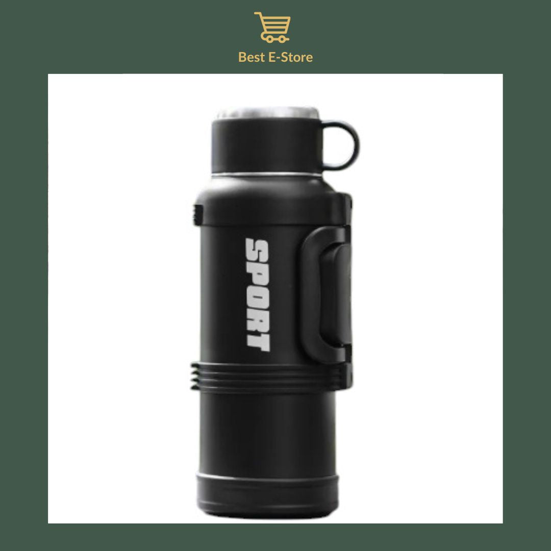 🥇Hydro Elite Stainless Steel Water Bottle : Ultimate Insulation & Style