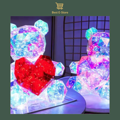 🎀 Whimsical Bear Light: Perfect Gift for Any Room 🌈✨