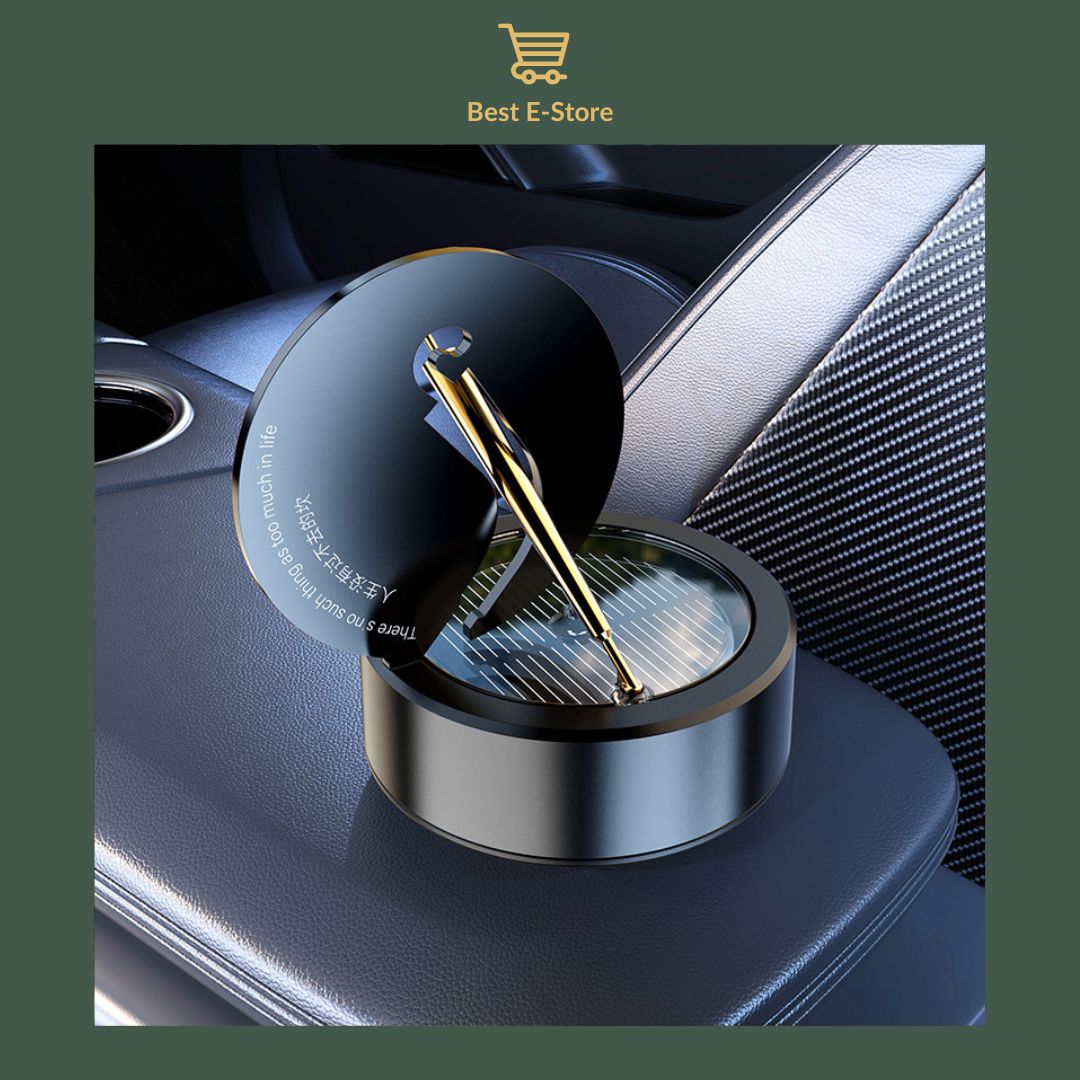 🚗🌟 Multi-Purpose Elegance: Solar-Powered Car Freshener for Any Space 🌟🚗