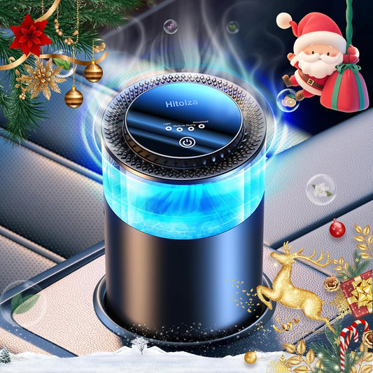Elegant Car Aromatherapy Diffuser with Natural Essential Oil Scents