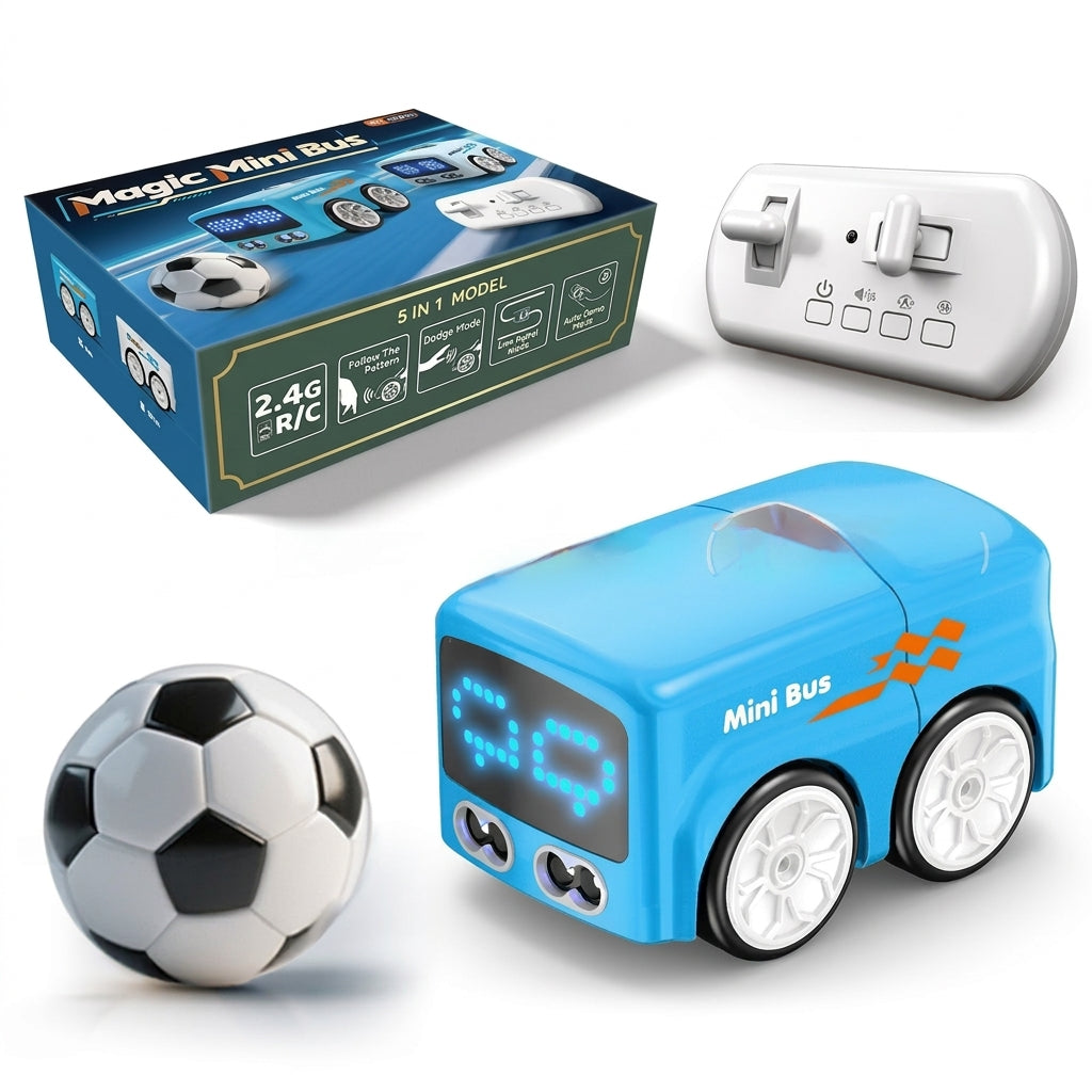 Interactive STEM Magic Bus That Sparks Creativity and Confidence – Best ...