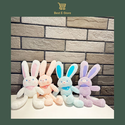 🌈 Fun & Functional: Stress-Relief Rabbit Keychain