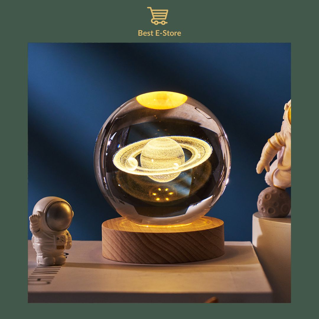 🪐 Celestial Elegance: Illuminate Your Space with The Amazing New Crystal Ball