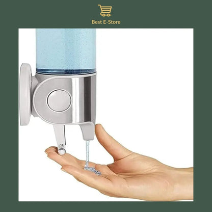 ✨ Advanced Coating 500ml Soap Dispenser - Stylish, Sturdy, and Spill-Free Pouring 🔄