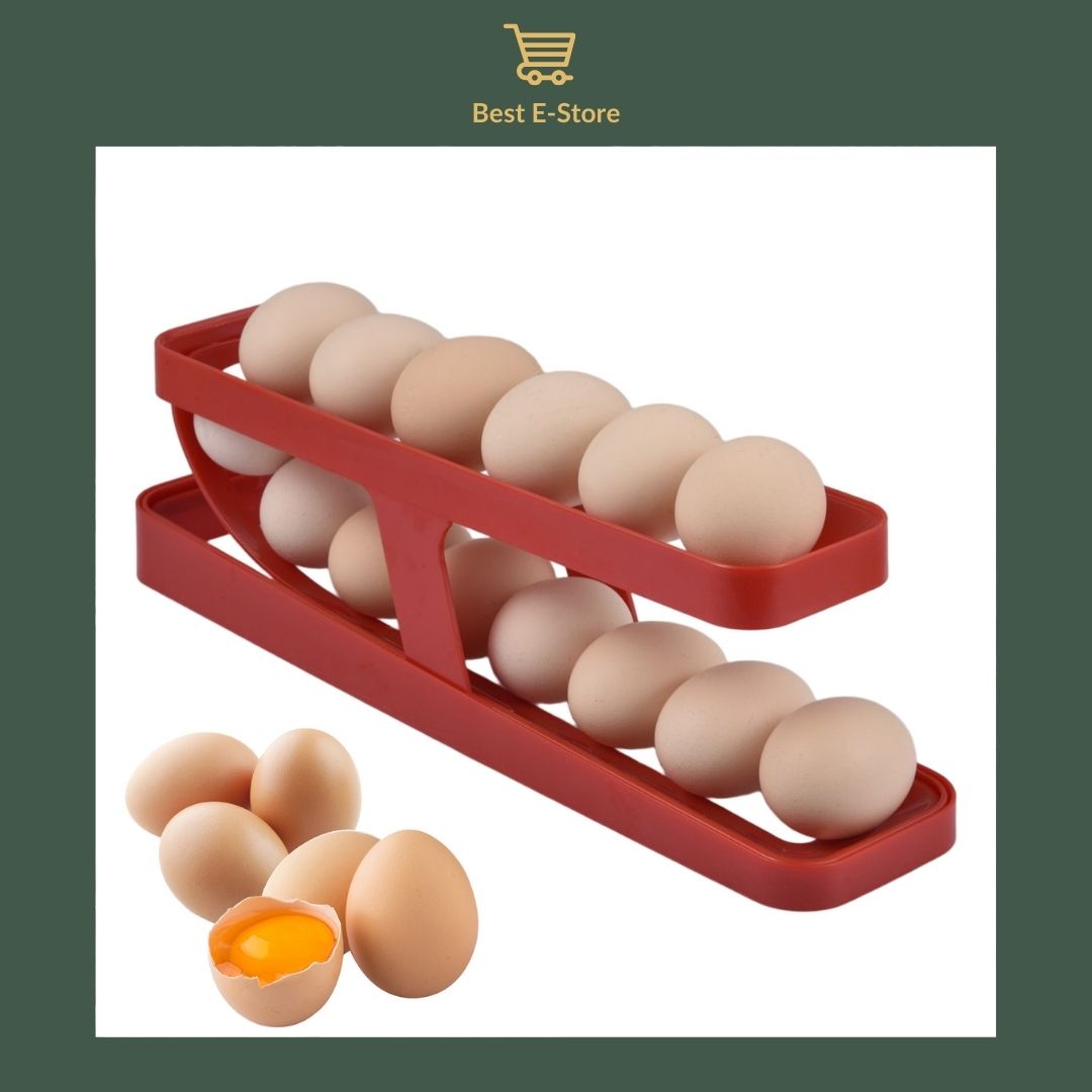 🌟 Eggcellent Egg Dispenser: Streamline Your Fridge, Elevate Your Eggsperience