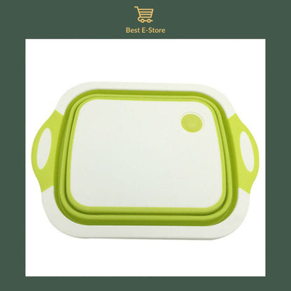 🌟 Unleash Culinary Excellence: The Ultimate 3 in 1 Cutting Board