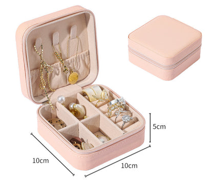 Mini Jewelry Organizer Gift Box for Mom Girlfriend Daughter