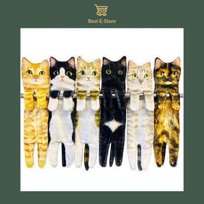 The New Cat Decor Towels: Ideal Gifts for Cat Enthusiasts