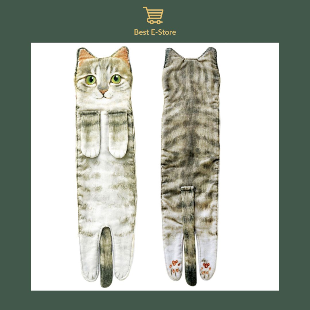 The New Cat Decor Towels: Ideal Gifts for Cat Enthusiasts