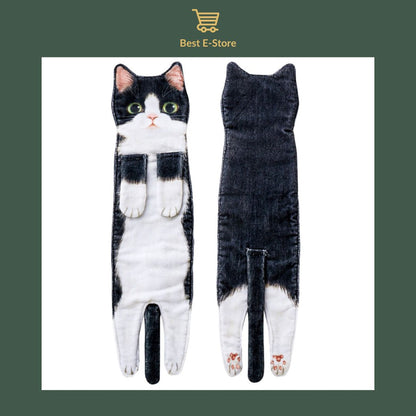 The New Cat Decor Towels: Ideal Gifts for Cat Enthusiasts