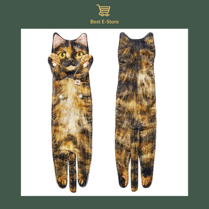 The New Cat Decor Towels: Ideal Gifts for Cat Enthusiasts