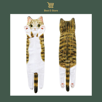 The New Cat Decor Towels: Ideal Gifts for Cat Enthusiasts