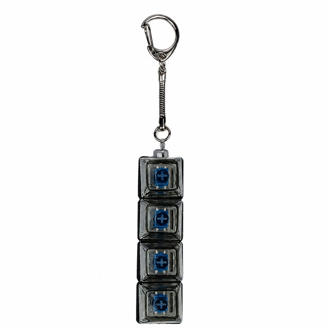 LED Keyboard Fidget Keychain Gift for Kids Teens and Adults