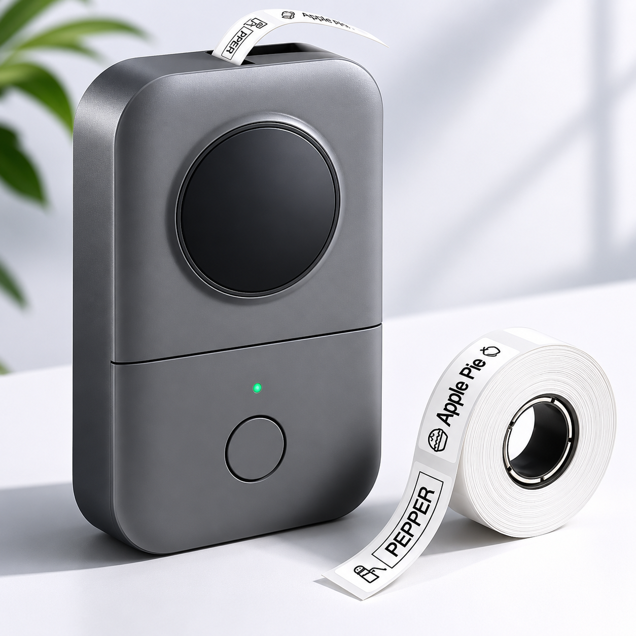 D30 Mini Label Maker - Compact Inkless Printer for an Organized Life