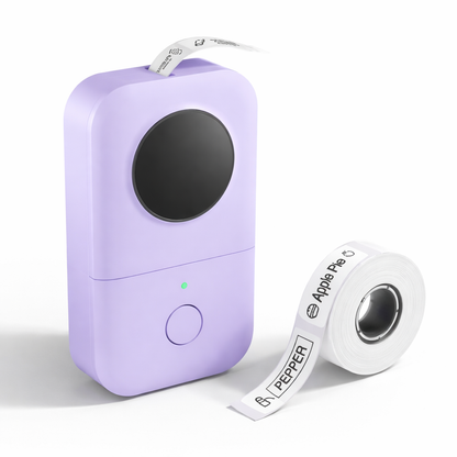 D30 Mini Label Maker - Compact Inkless Printer for an Organized Life