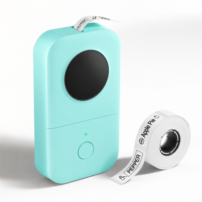 D30 Mini Label Maker - Compact Inkless Printer for an Organized Life