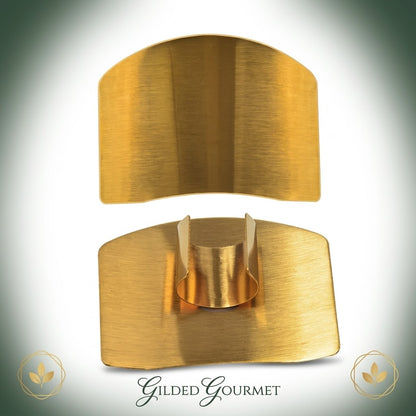 Adjustable Finger Guard for Confident Cooking Every Day