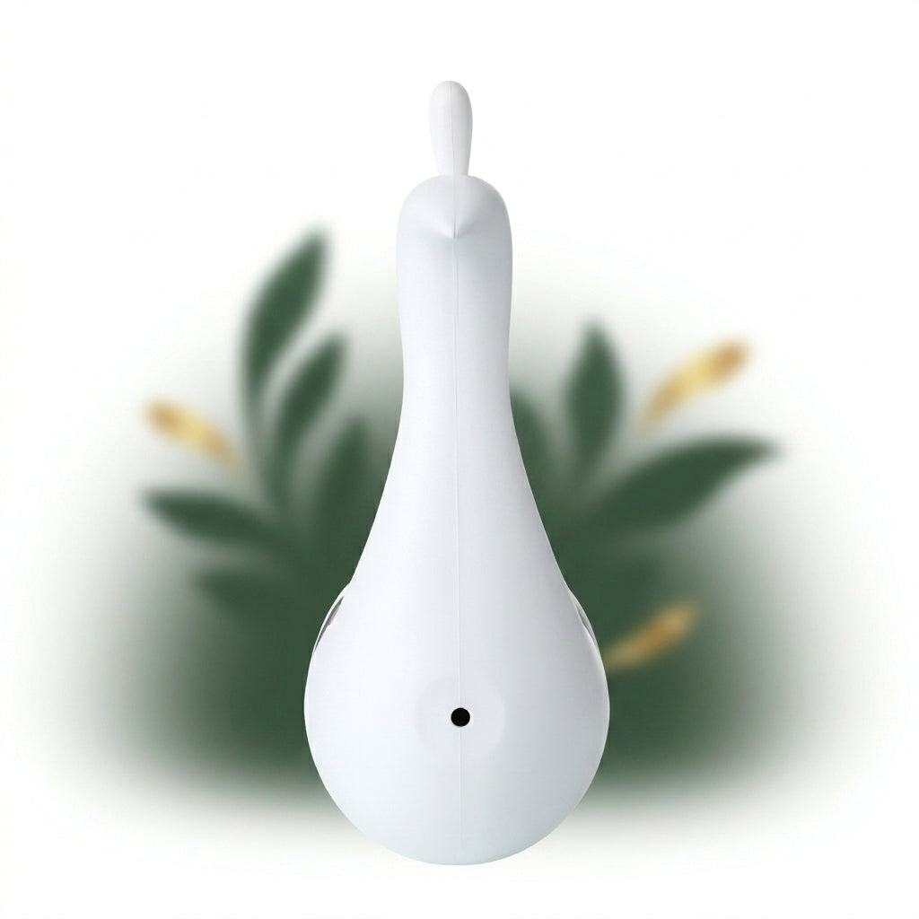 Peacock Projection Night Light with Remote Control and Touch Dimming